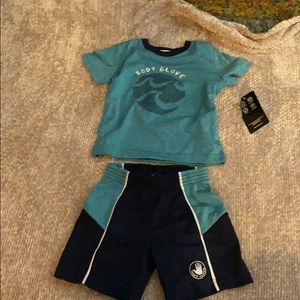 Quick dry toddler clothing